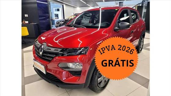 RENAULT KWID 1.0 12V SCE FLEX ZEN MANUAL RENAULT KWID 1.0 12V SCE FLEX ZEN MANUAL